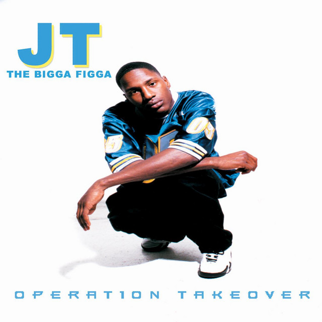 JT The Bigga Figga album cover